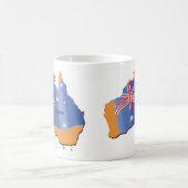 Mug Continent de l'Australie (Centre)