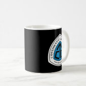Mug Continental Divide Trail Sign Usa  (Devant droit)
