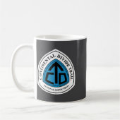 Mug Continental Divide Trail Sign Usa _1 (Gauche)