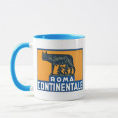 Mug Continentale rom vintage (Gauche)