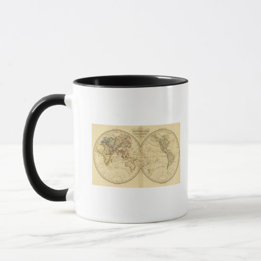Mug Continents (Gauche)