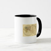 Mug Continents (Devant droit)