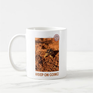 Mug Continuer à aller Motivational coddiwompling Torto