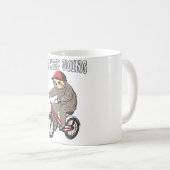 Mug Continuer à aller vers Sloth (Devant droit)