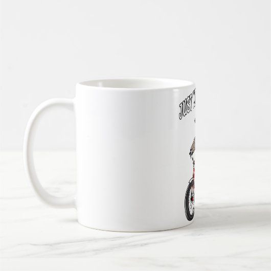 Mug Continuer à aller vers Sloth (Gauche)