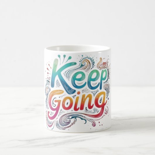 Mug Continuer à avancer (Centre)