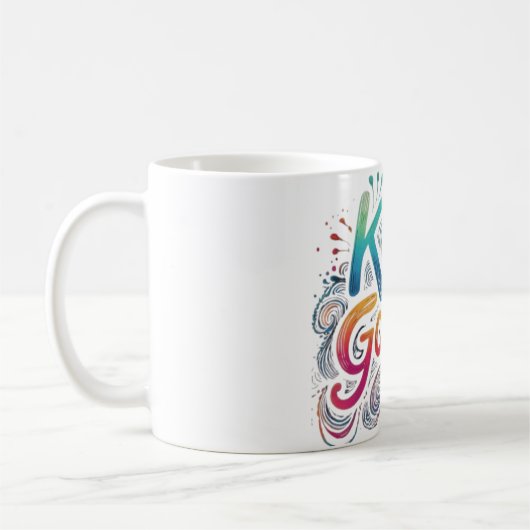 Mug Continuer à avancer (Gauche)