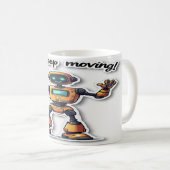 Mug Continuer à avancer - Conception de devis motivati (Devant droit)