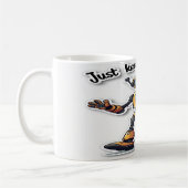 Mug Continuer à avancer - Conception de devis motivati (Gauche)