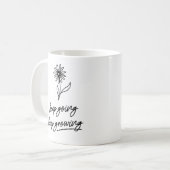 Mug Continuer à grandir (Devant gauche)