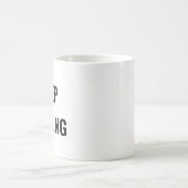 MUG CONTINUER À PARLER (Centre)
