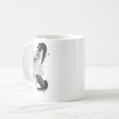 Mug Continuer à skier (Devant gauche)