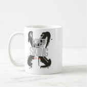 Mug Continuer à skier (Gauche)