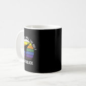 Mug Continuer L'Entraînement Jusqu'À Ce Que La Ceintur (Devant gauche)