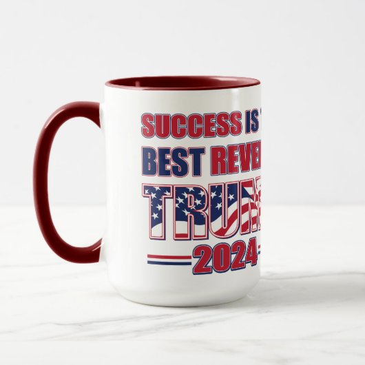 Mug Continuer sur Trumpin (Gauche)
