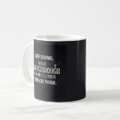 Mug Continuez (Devant gauche)