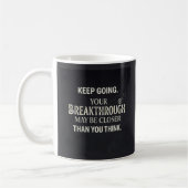 Mug Continuez (Gauche)