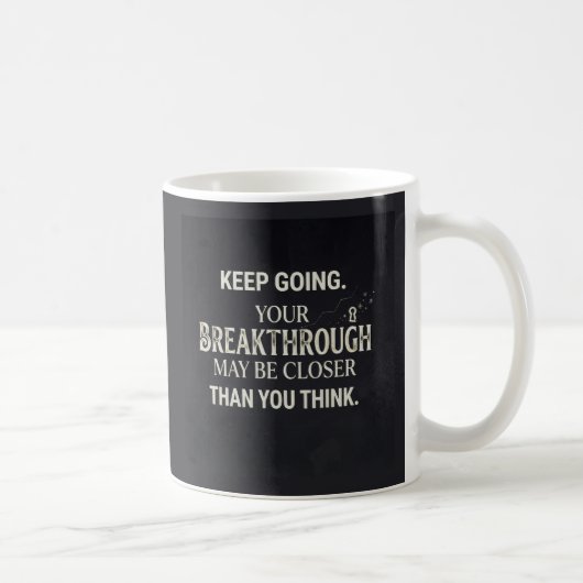 Mug Continuez (Droite)