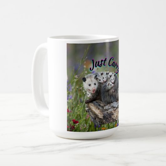 Mug Continuez ! (Devant gauche)
