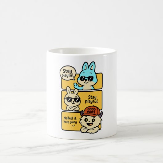 Mug Continuez (Centre)