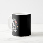 Mug Continuez à aller de l'avant Joyeuse Fête des mère (Devant gauche)