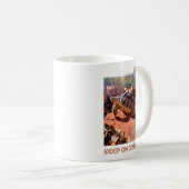 Mug Continuez à aller Inspirational coddiwompling tort (Devant droit)