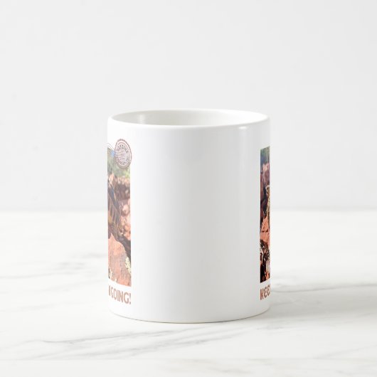 Mug Continuez à aller Inspirational coddiwompling tort (Centre)