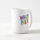 Mug Continuez à aller T-shirt (Devant droit)