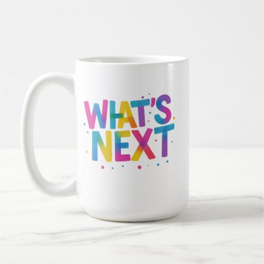 Mug Continuez à aller T-shirt (Gauche)