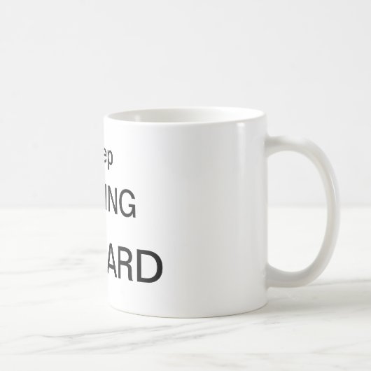 MUG CONTINUEZ À AVANCER (Droite)