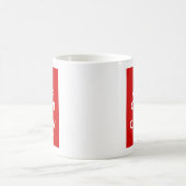 Mug Continuez À Continuer À Vous Rendre Calme (Centre)