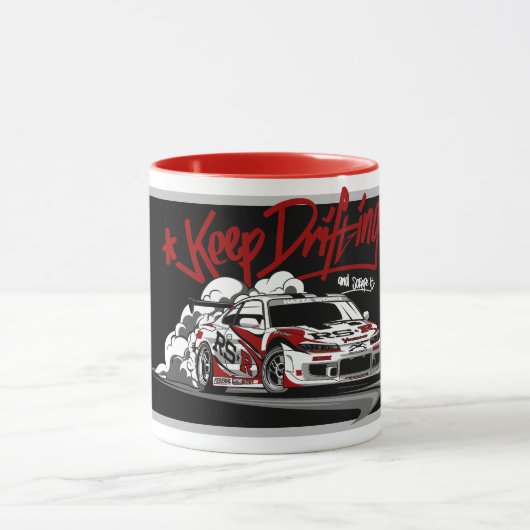 MUG CONTINUEZ À DRIFFER ET À LE SCRAPER ! (Centre)