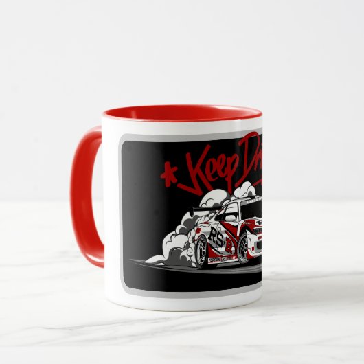 MUG CONTINUEZ À DRIFFER ET À LE SCRAPER ! (Devant gauche)