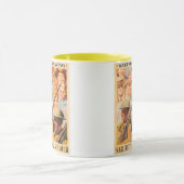 Mug Continuez à Épargner. Réimpression d'une affiche b (Centre)