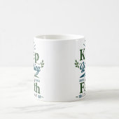 Mug Continuez à marcher avec la foi Citation de l'espé (Centre)