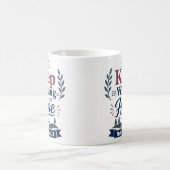 Mug Continuez à marcher dans l'espérance Citation Insp (Centre)