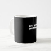 Mug Continuez À Nager (Devant gauche)