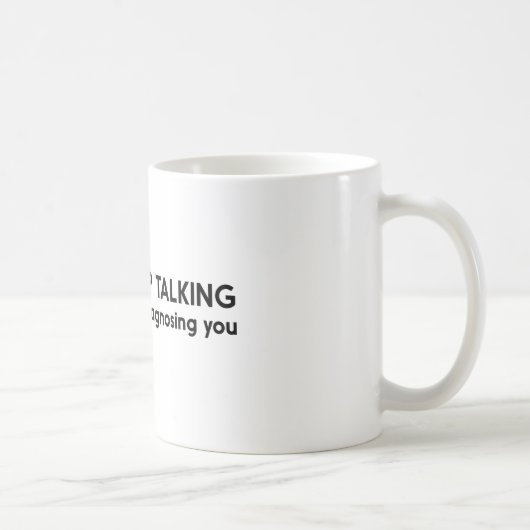 Mug Continuez à parler (Droite)