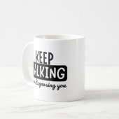 MUG CONTINUEZ À PARLER JE VOUS DIAGNOSTIQUE (Devant gauche)