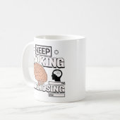 Mug Continuez à parler Je vous diagnostique Professeur (Devant gauche)