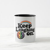 Mug Continuez À Rire (Centre)