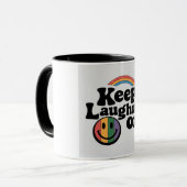 Mug Continuez À Rire (Devant gauche)