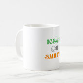 Mug Continuez À Sourire (Devant gauche)