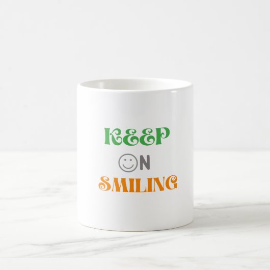 Mug Continuez À Sourire (Centre)
