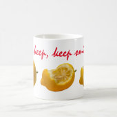 Mug Continuez à sourire (Centre)