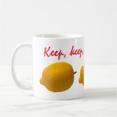 Mug Continuez à sourire (Gauche)