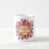 Mug Continuez À Sourire (Centre)