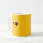 Mug continuez à sourire (Devant gauche)