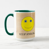 Mug Continuez à sourire (Gauche)
