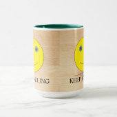 Mug Continuez à sourire (Centre)